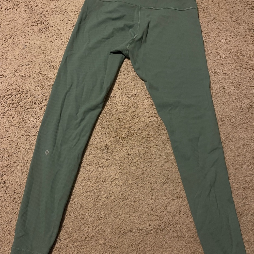 lululemon Green Leggings